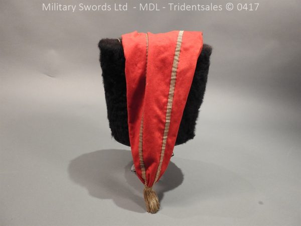 Prussian Hussar Officer's Busby - Image 2