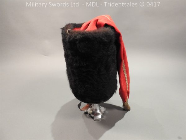 Prussian Hussar Officer's Busby - Image 10