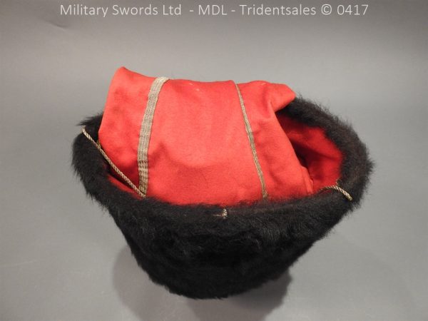 Prussian Hussar Officer's Busby - Image 8