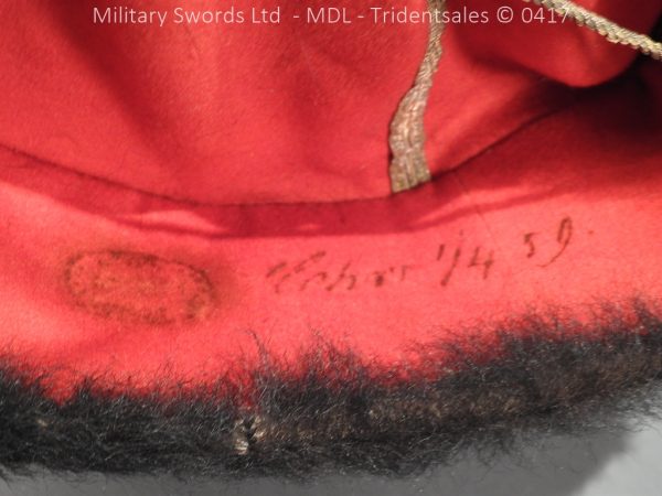 Prussian Hussar Officer's Busby - Image 7
