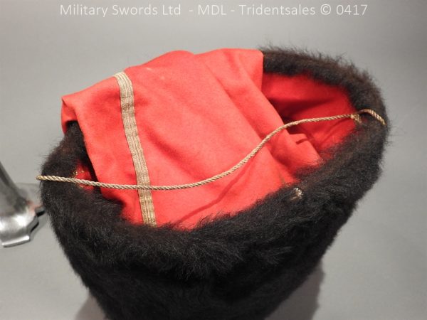 Prussian Hussar Officer's Busby - Image 6