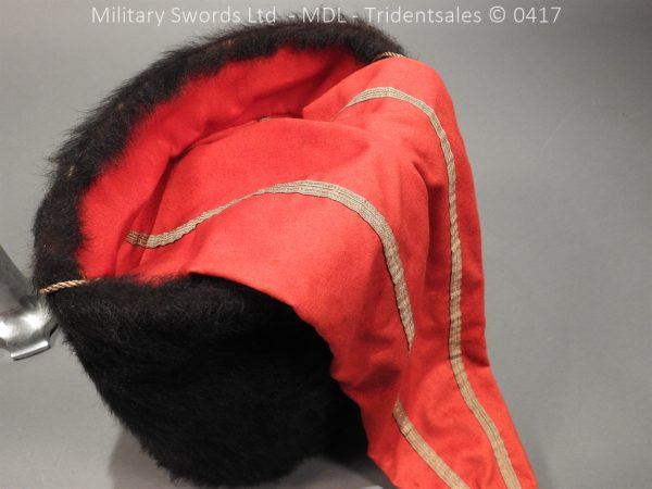 Prussian Hussar Officer's Busby - Image 5