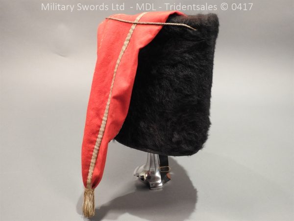 Prussian Hussar Officer's Busby - Image 3