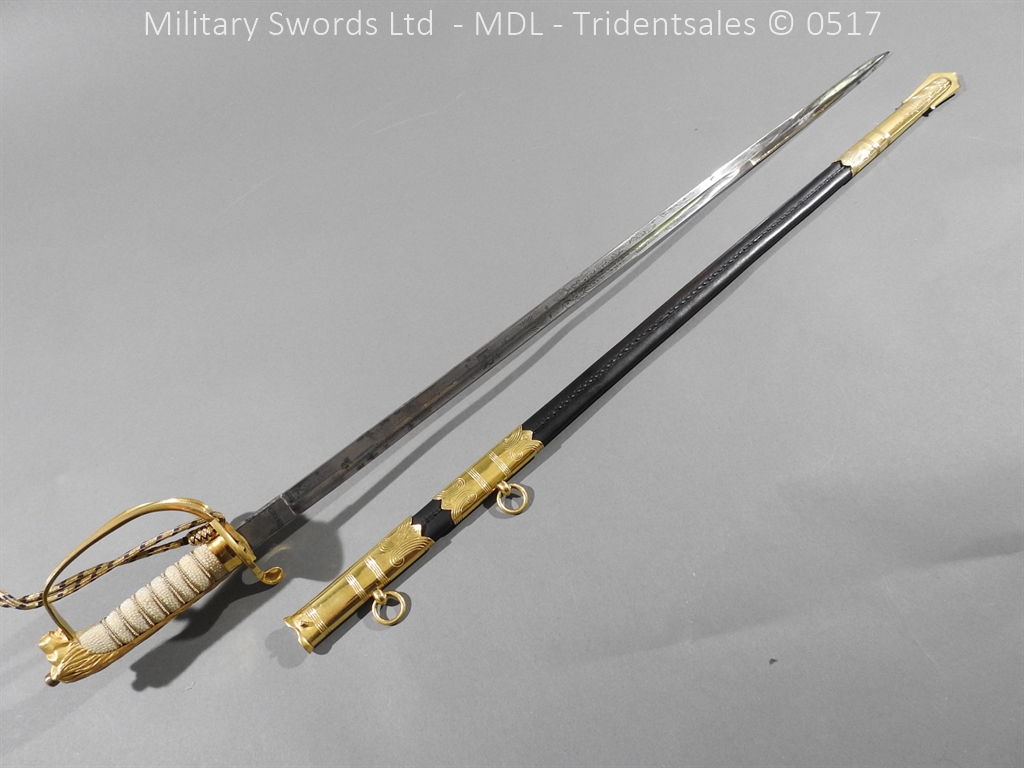 British ER 2 Officer's Naval Sword - Image 28