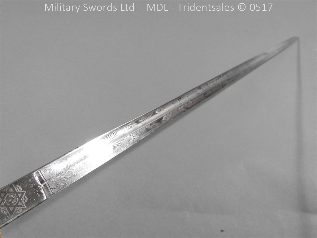 British ER 2 Officer's Naval Sword - Image 21