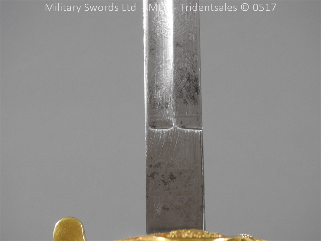 British ER 2 Officer's Naval Sword - Image 20