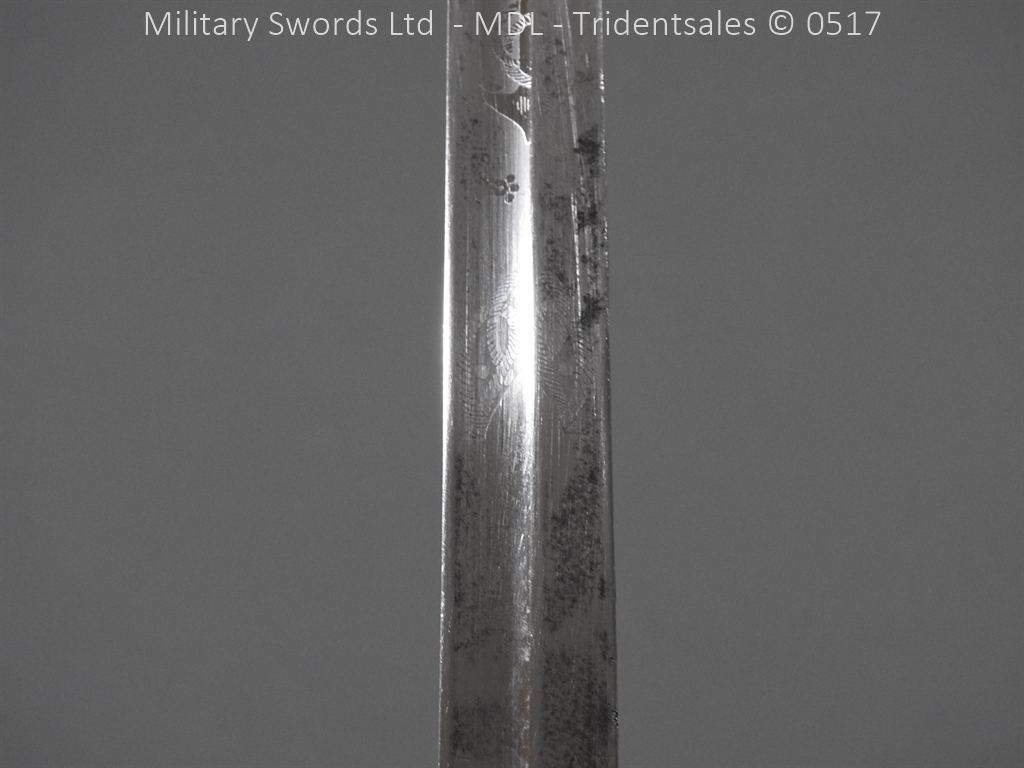 British ER 2 Officer's Naval Sword - Image 19