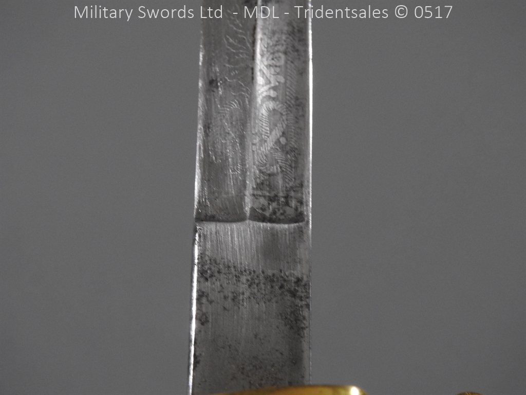 British ER 2 Officer's Naval Sword - Image 17