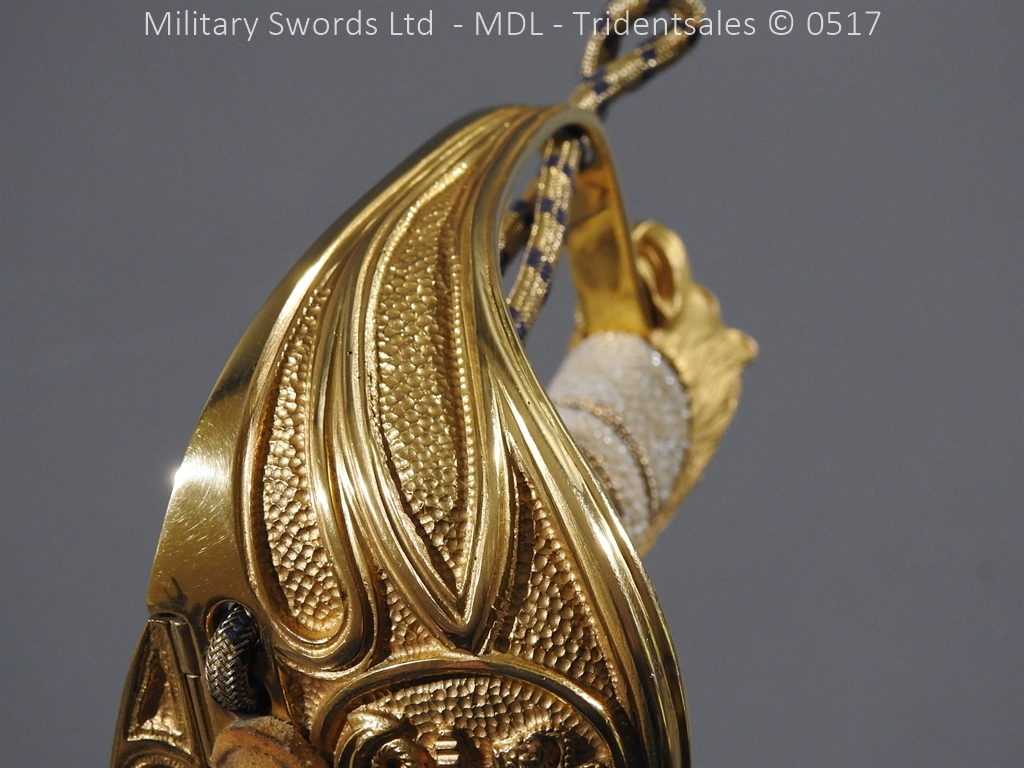 British ER 2 Officer's Naval Sword - Image 13