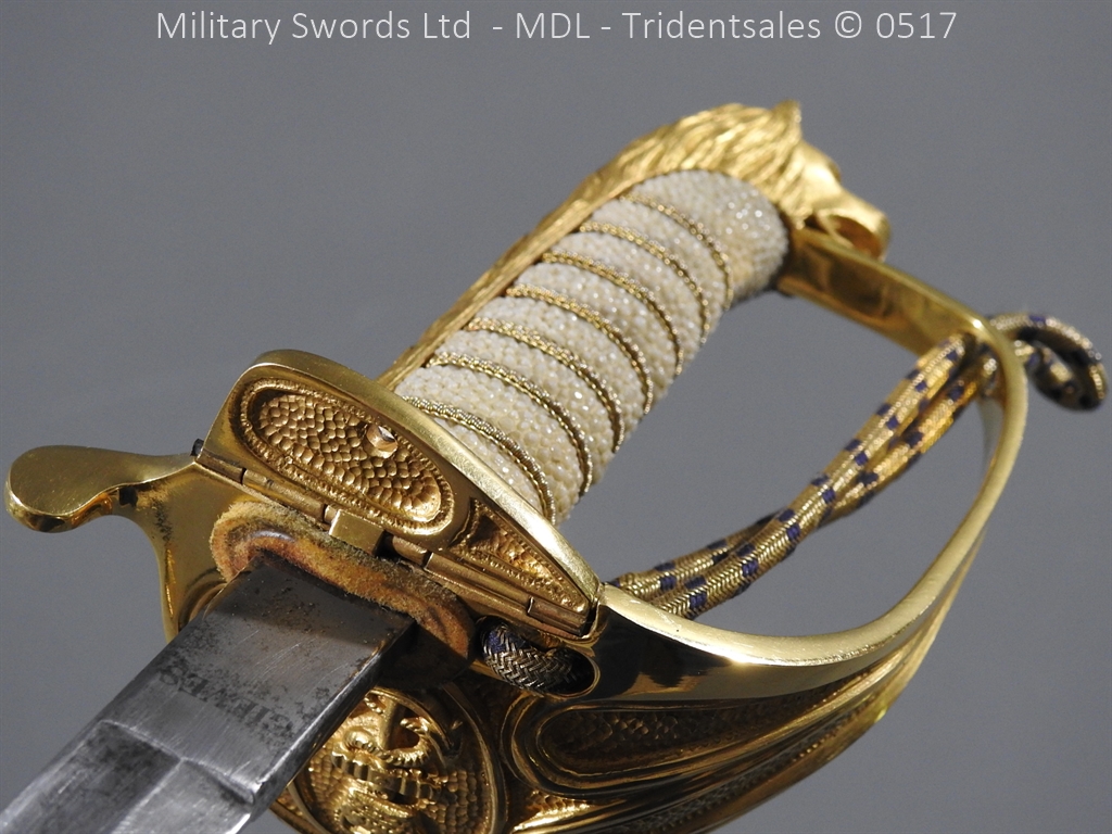 British ER 2 Officer's Naval Sword - Image 12