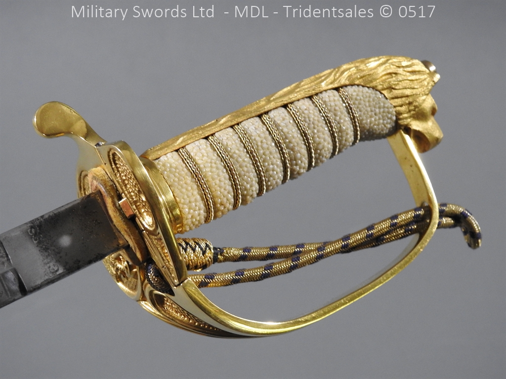 British ER 2 Officer's Naval Sword - Image 11