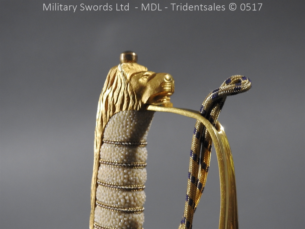 British ER 2 Officer's Naval Sword - Image 10