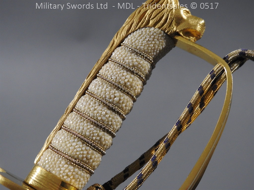 British ER 2 Officer's Naval Sword - Image 9