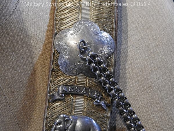 Victorian 19th Hussars Full Dress Cross Belt and Pouch - Image 20