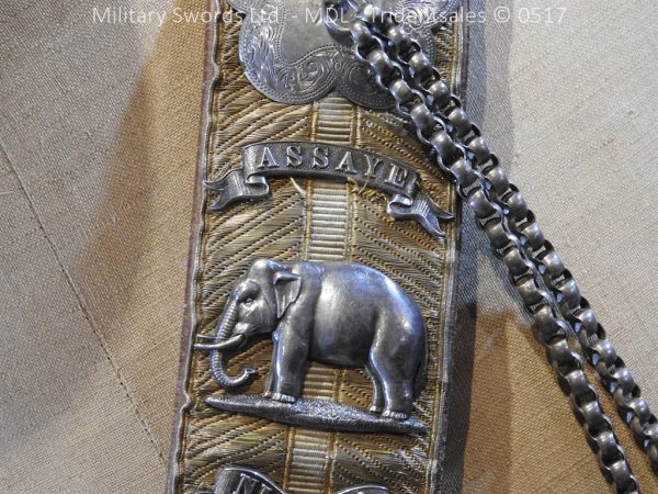 Victorian 19th Hussars Full Dress Cross Belt and Pouch - Image 19