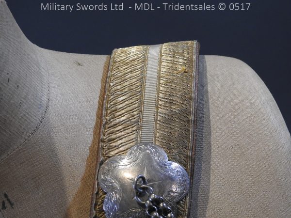 Victorian 19th Hussars Full Dress Cross Belt and Pouch - Image 17