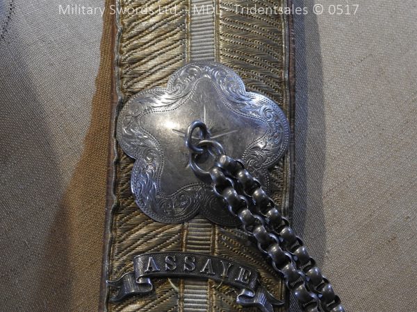 Victorian 19th Hussars Full Dress Cross Belt and Pouch - Image 16