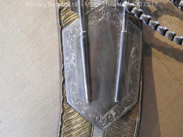 Victorian 19th Hussars Full Dress Cross Belt and Pouch - Image 15
