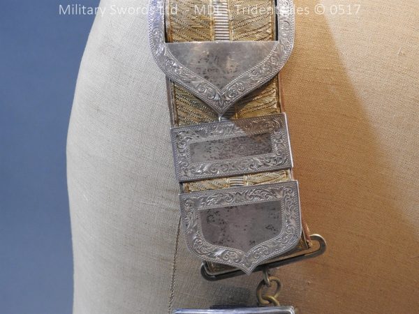 Victorian 19th Hussars Full Dress Cross Belt and Pouch - Image 12