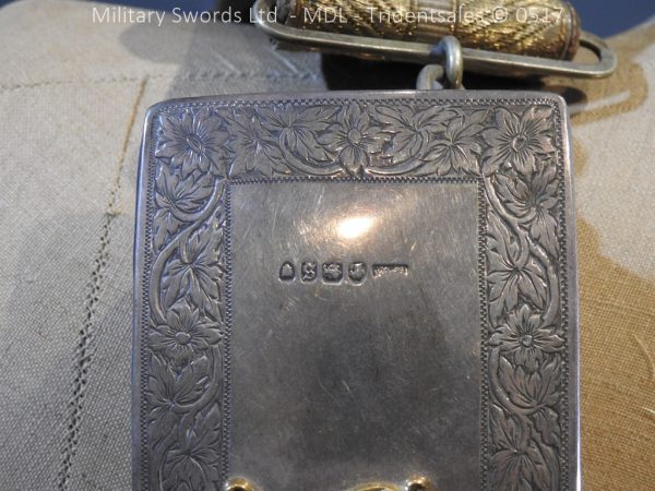 Victorian 19th Hussars Full Dress Cross Belt and Pouch - Image 10