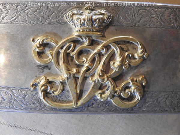 Victorian 19th Hussars Full Dress Cross Belt and Pouch - Image 9