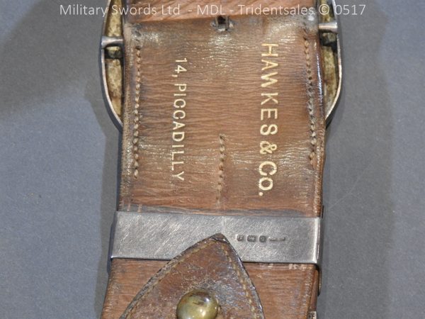 Victorian 19th Hussars Full Dress Cross Belt and Pouch - Image 7