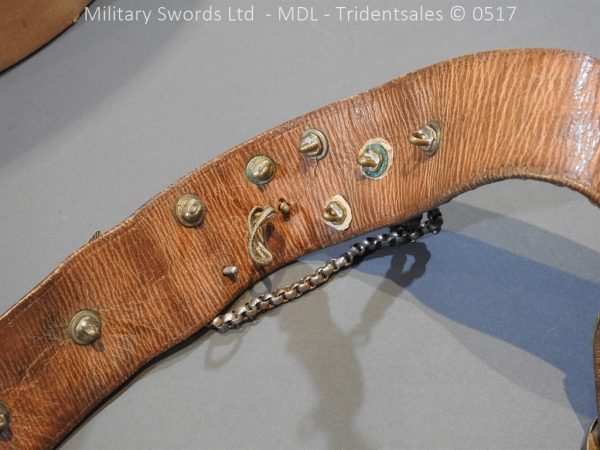 Victorian 19th Hussars Full Dress Cross Belt and Pouch - Image 5