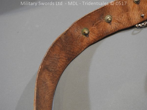 Victorian 19th Hussars Full Dress Cross Belt and Pouch - Image 4
