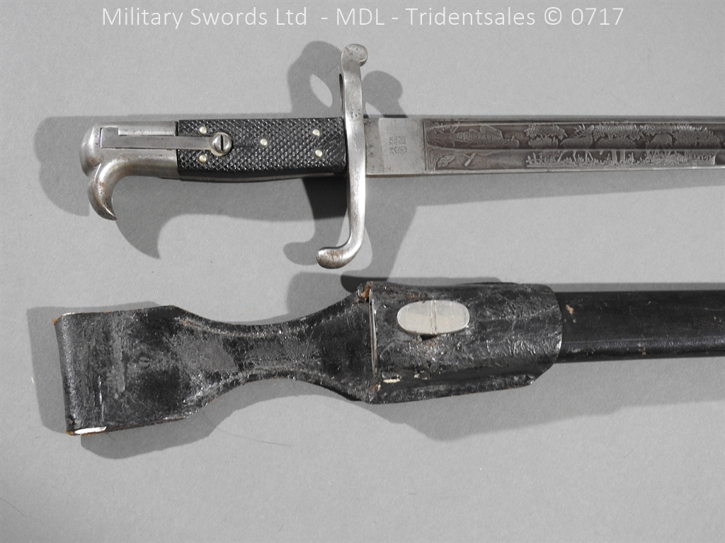 Hirschfanger 1871 Dress Presentation Bayonet - Image 2