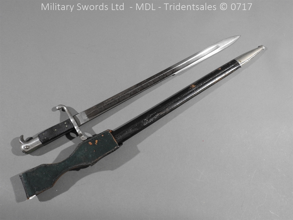 Hirschfanger 1871 Dress Presentation Bayonet - Image 32