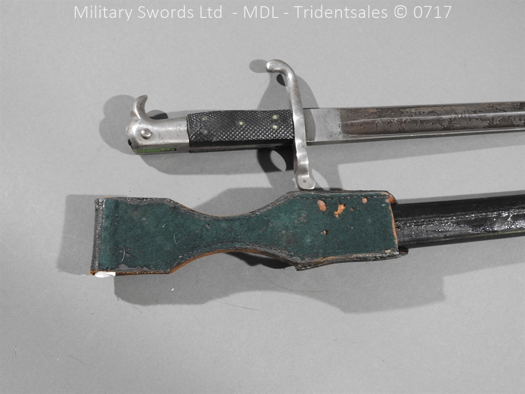Hirschfanger 1871 Dress Presentation Bayonet - Image 31