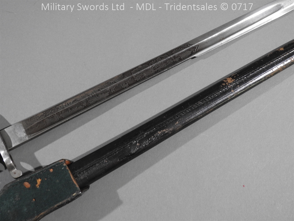 Hirschfanger 1871 Dress Presentation Bayonet - Image 30