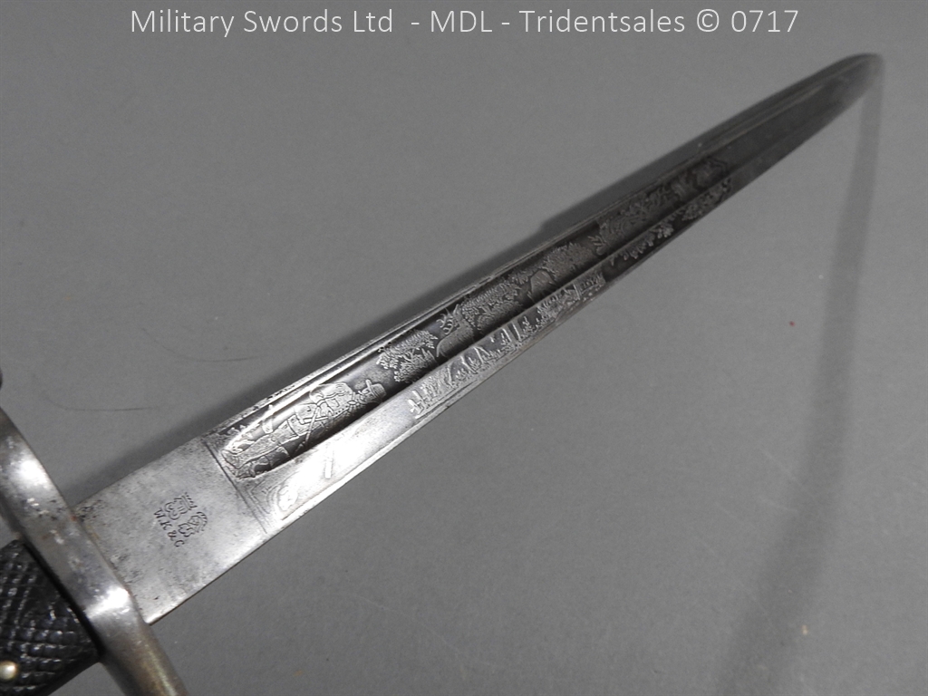 Hirschfanger 1871 Dress Presentation Bayonet - Image 22