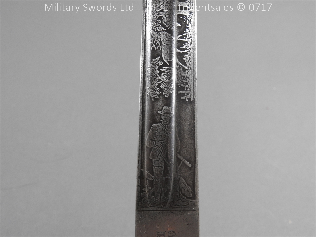 Hirschfanger 1871 Dress Presentation Bayonet - Image 20