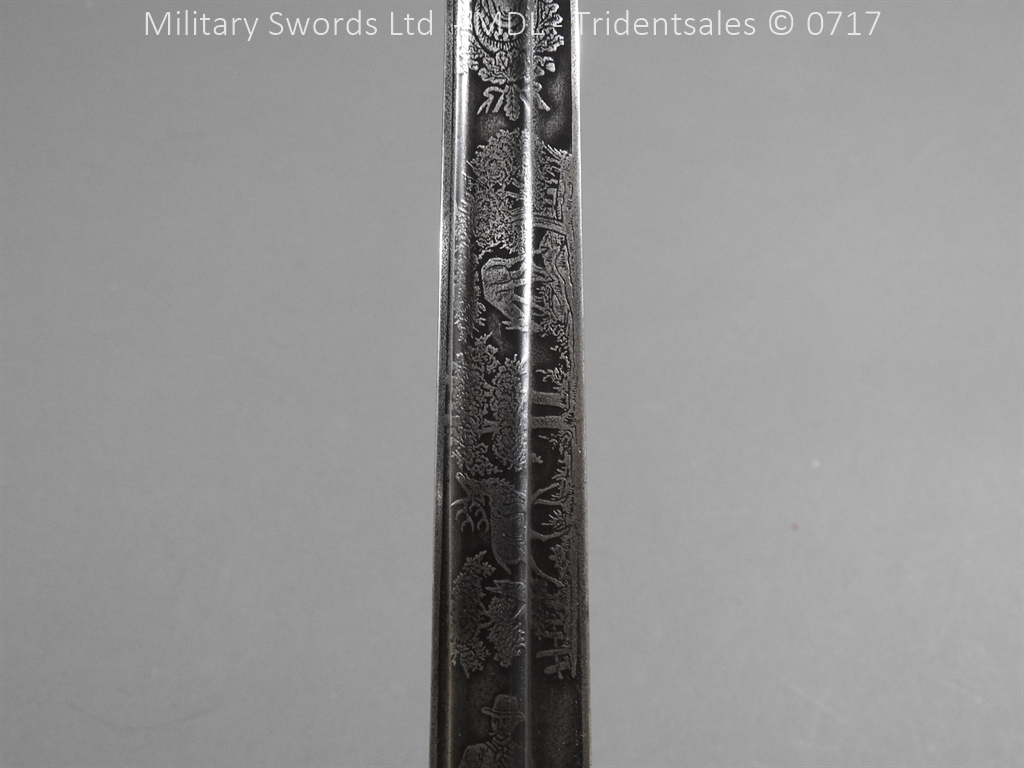 Hirschfanger 1871 Dress Presentation Bayonet - Image 19