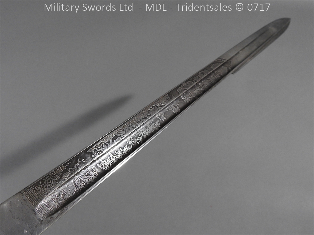 Hirschfanger 1871 Dress Presentation Bayonet - Image 16