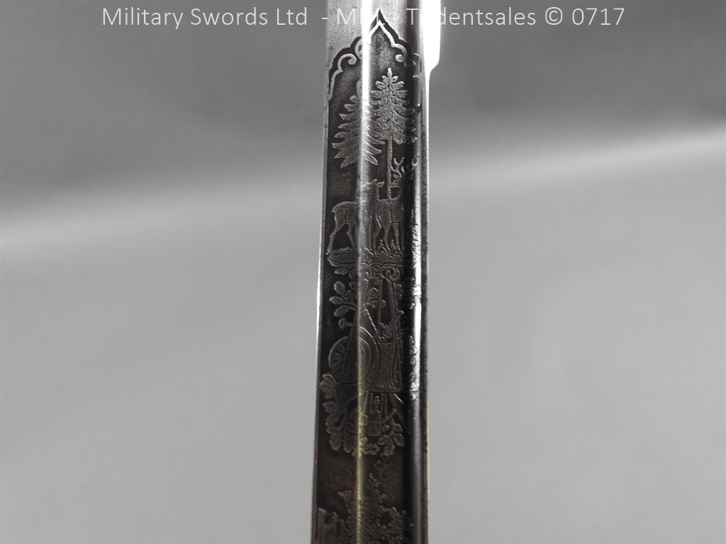 Hirschfanger 1871 Dress Presentation Bayonet - Image 13