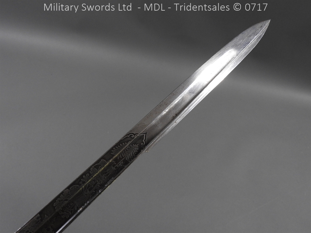 Hirschfanger 1871 Dress Presentation Bayonet - Image 12