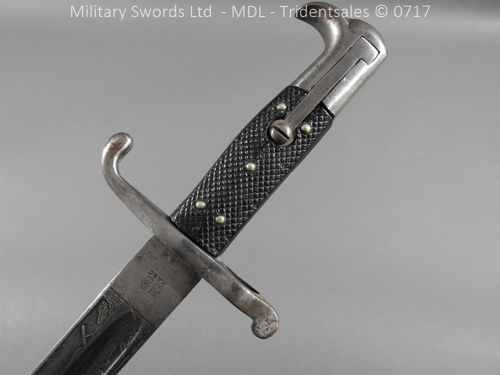 Hirschfanger 1871 Dress Presentation Bayonet - Image 10