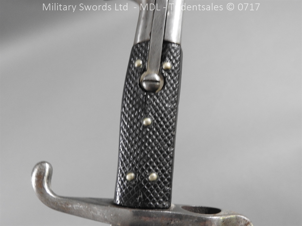 Hirschfanger 1871 Dress Presentation Bayonet - Image 9