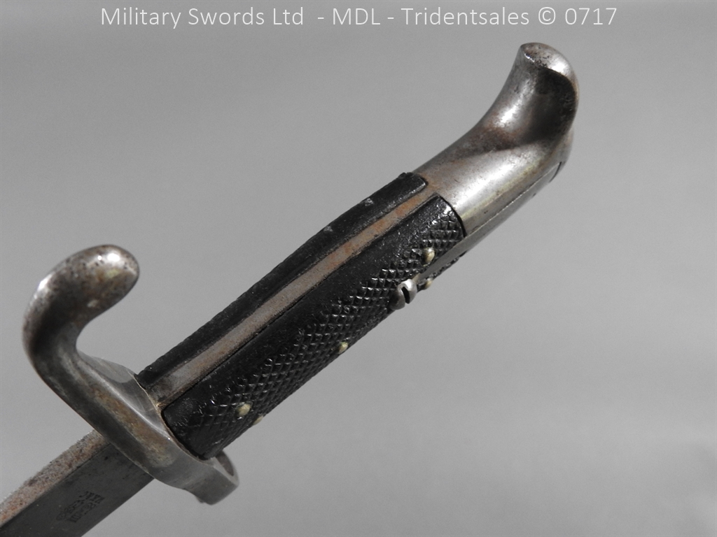Hirschfanger 1871 Dress Presentation Bayonet - Image 8