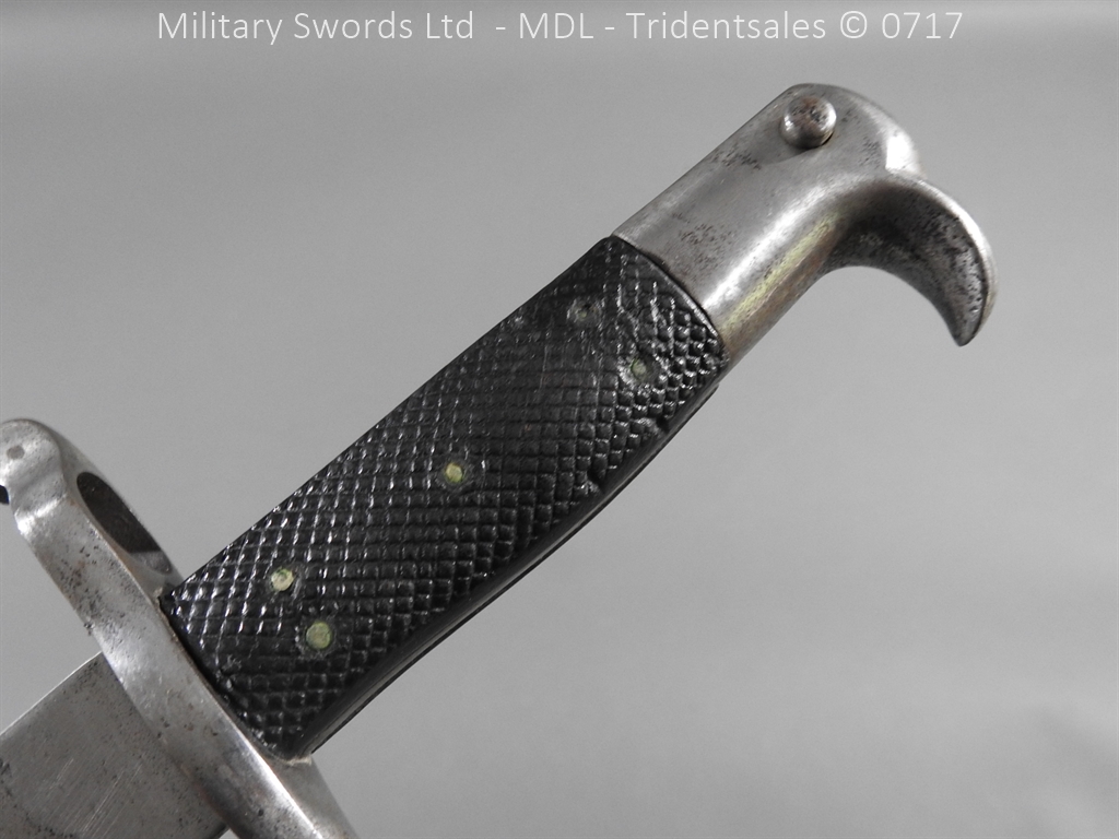 Hirschfanger 1871 Dress Presentation Bayonet - Image 7