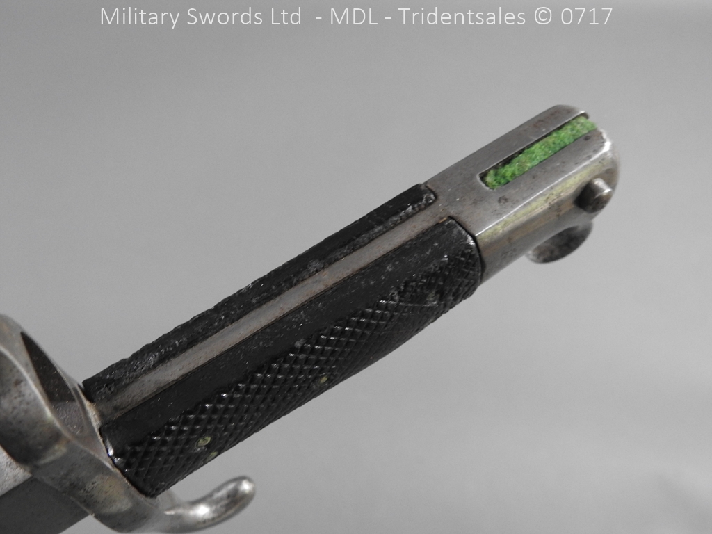 Hirschfanger 1871 Dress Presentation Bayonet - Image 6