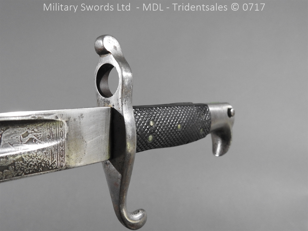 Hirschfanger 1871 Dress Presentation Bayonet - Image 5