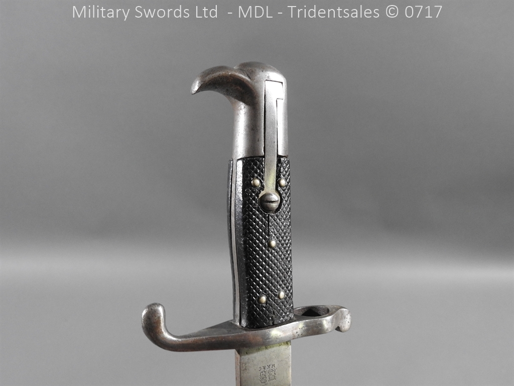 Hirschfanger 1871 Dress Presentation Bayonet - Image 4