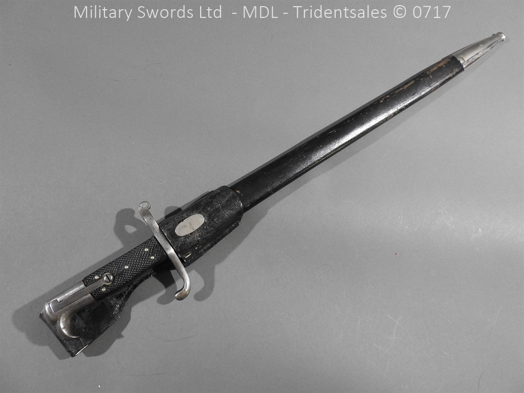 Hirschfanger 1871 Dress Presentation Bayonet - Image 3