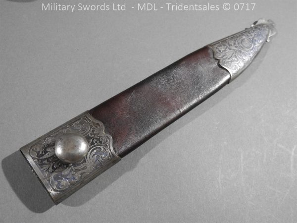 Spanish Blue and Gilt Hunting Plug Bayonet - Image 20