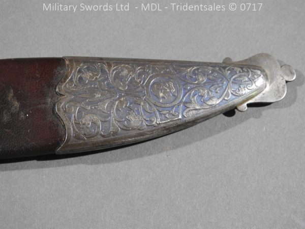 Spanish Blue and Gilt Hunting Plug Bayonet - Image 18