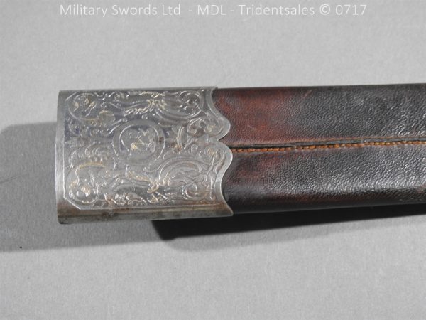 Spanish Blue and Gilt Hunting Plug Bayonet - Image 16