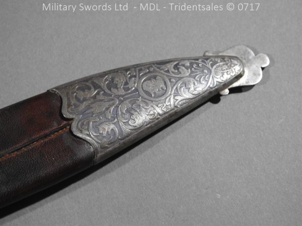 Spanish Blue and Gilt Hunting Plug Bayonet - Image 15